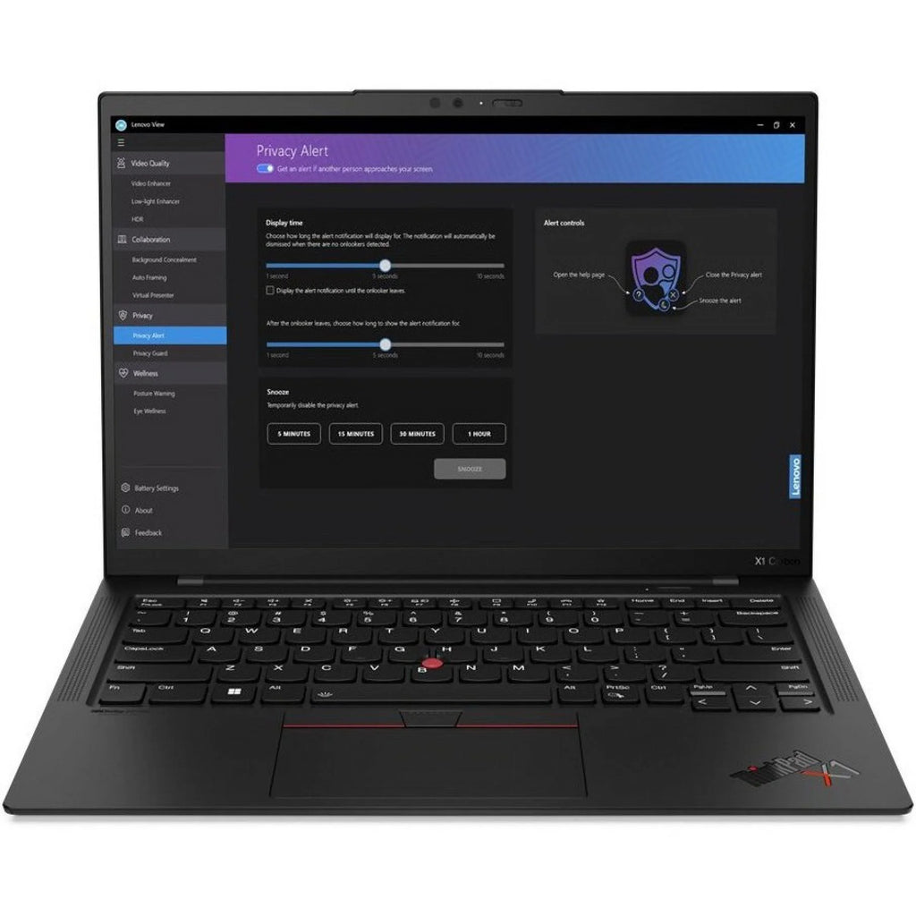 Lenovo 21HM000QUS 14 in. ThinkPad X1 Carbon Gen 11 Intel i7-1365U 16 GB RAM & 512 GB SSD 3.9 GHz Windows 11 Pro Touchscreen Ultrabook Laptop, Deep Black