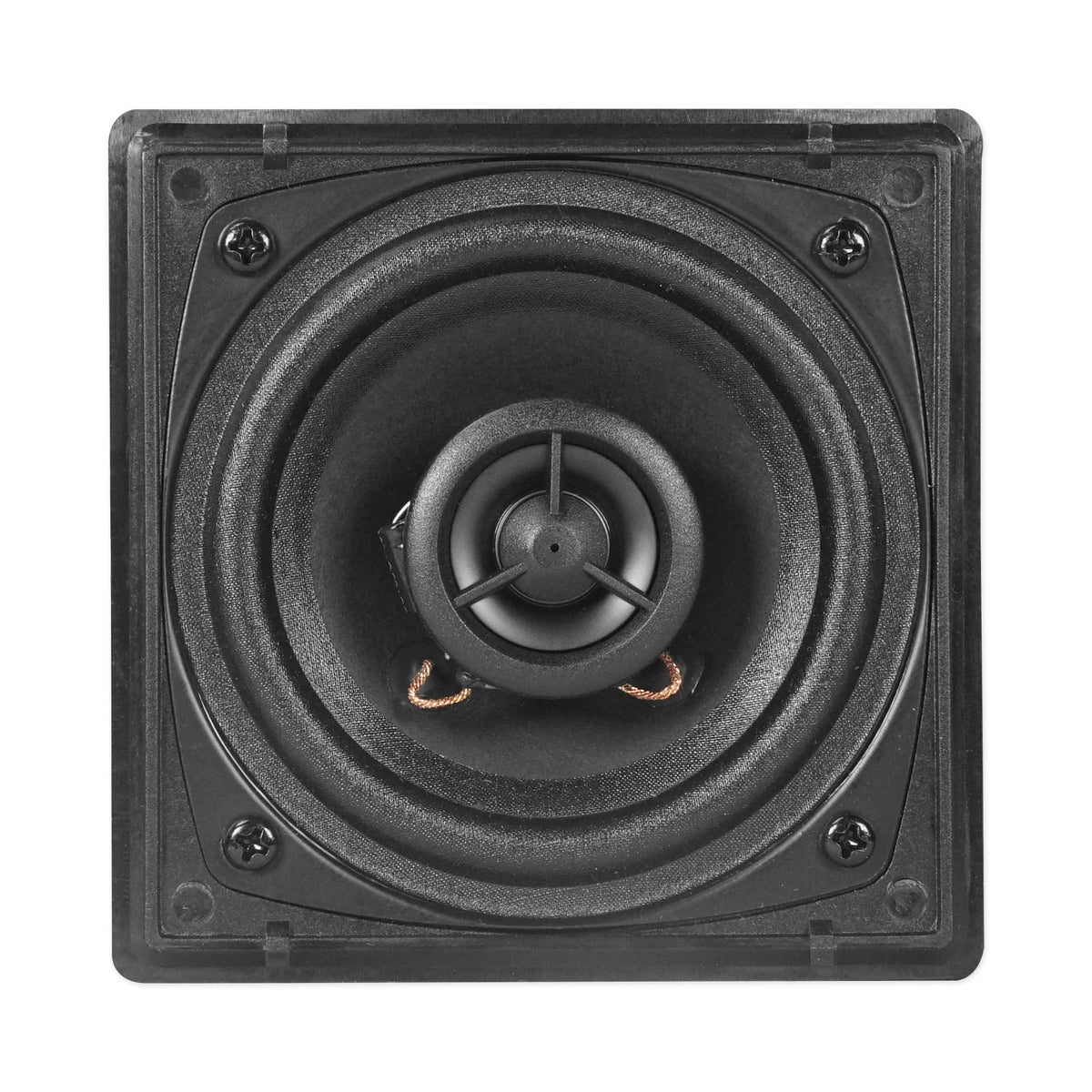 JBL Commercial Amplifier+(4) 3.5" Black Cube Speakers for Restaurant/Bar/Cafe