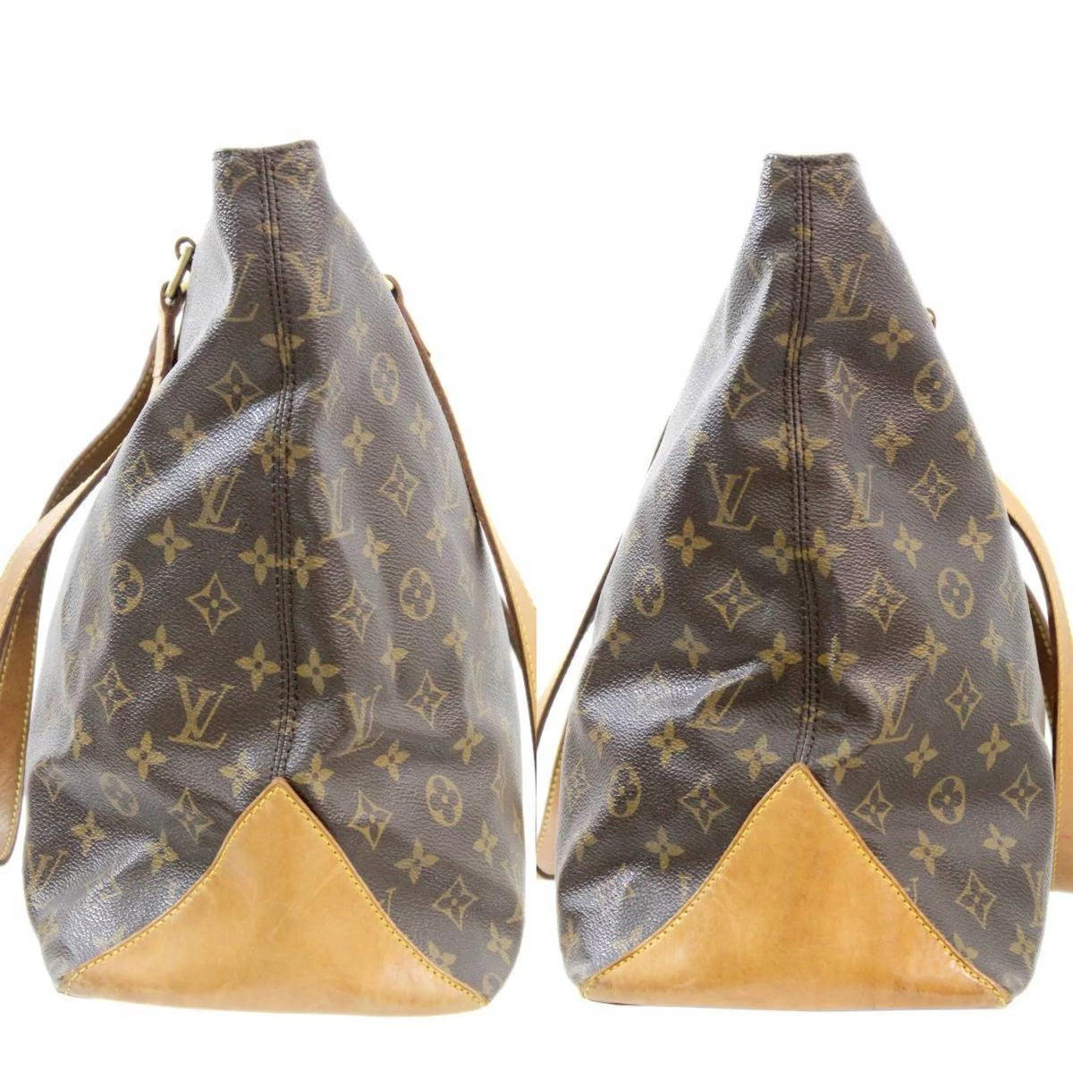 Previously Owned Louis Vuitton LOU VUITTON Hippo Meso Handbag Tote Bag Monogram M51151 (Good)