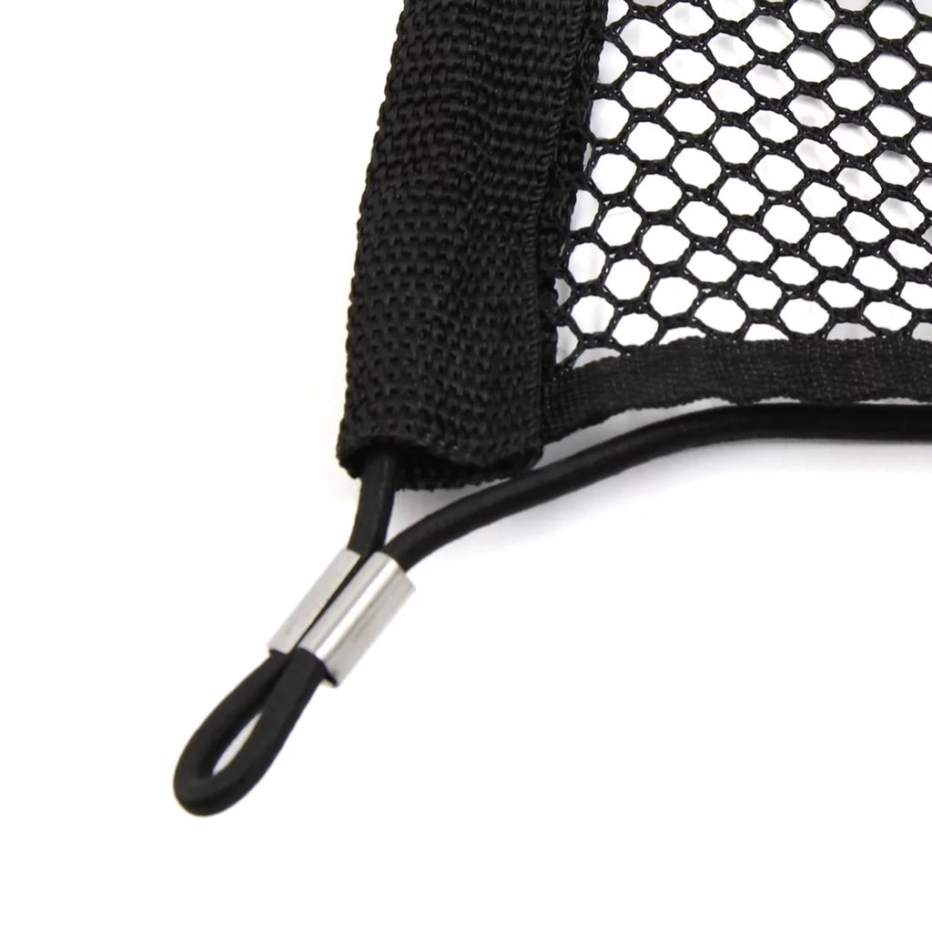 Unique Bargains 80cm x 120cm 4 Hook Auto Car SUV Roof Cargo Luggage Storage Mesh Net Holder