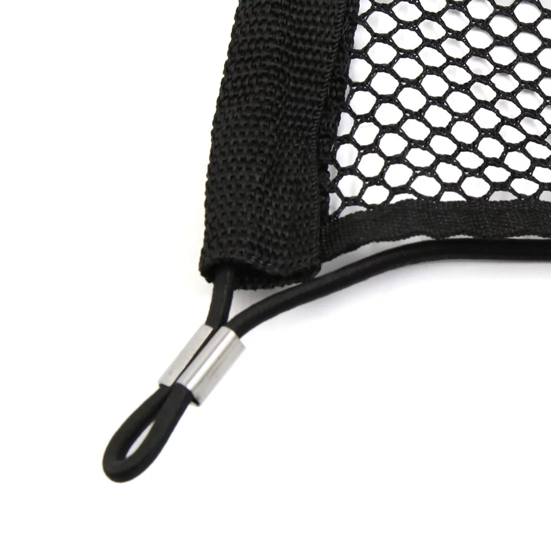Unique Bargains 80cm x 120cm 4 Hook Auto Car SUV Roof Cargo Luggage Storage Mesh Net Holder