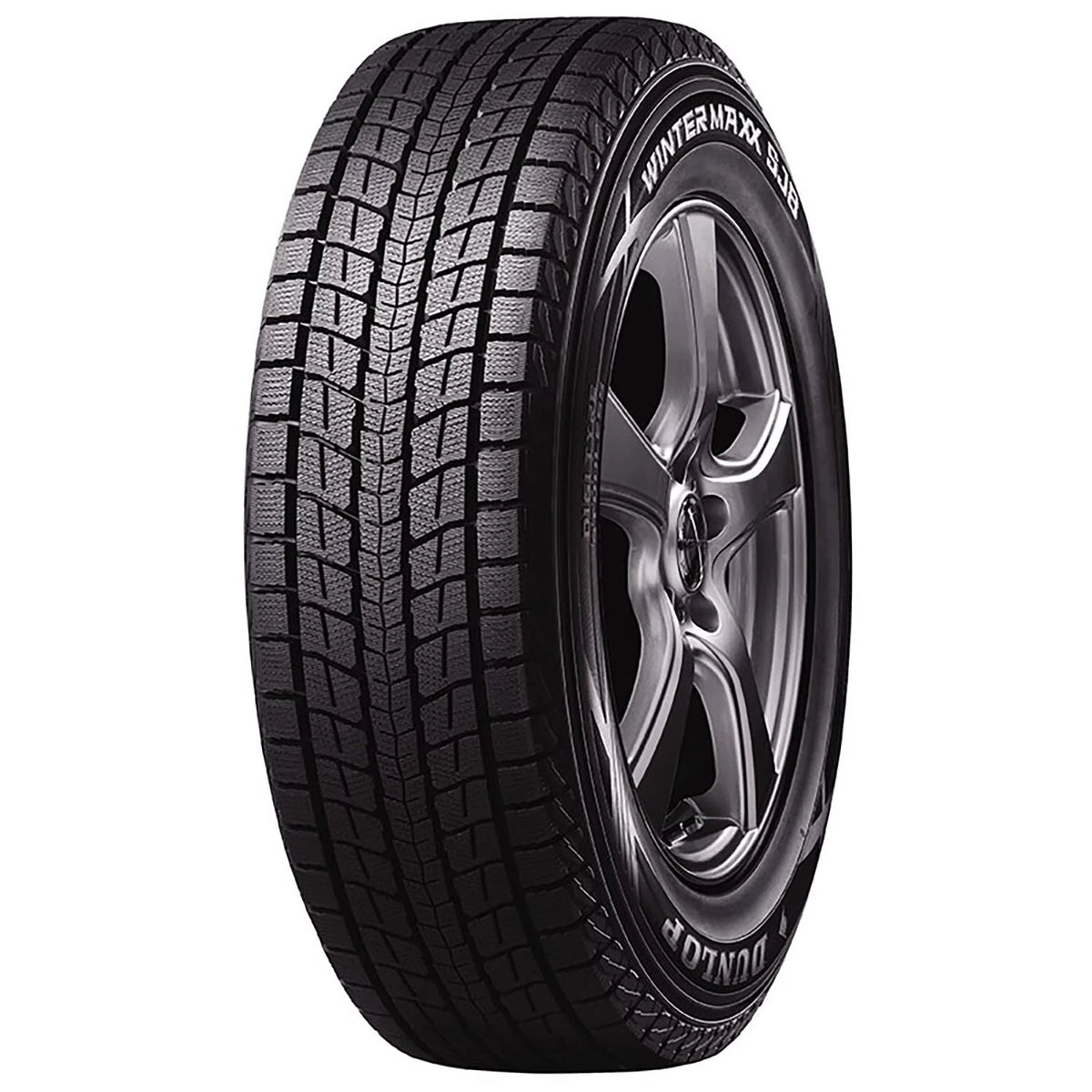 Dunlop Winter Maxx SJ8 Winter 255/50R20 109R XL Light Truck Tire Fits: 2022-23 Acura MDX Base, 2019 Audi e-tron Quattro Technik