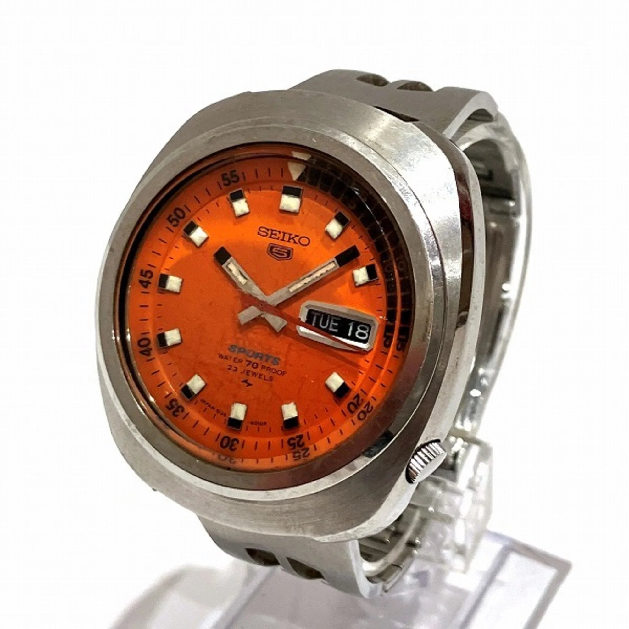 Previously Owned Seiko Five Sports 5126-6010 Automatic Watch Men's (Good)