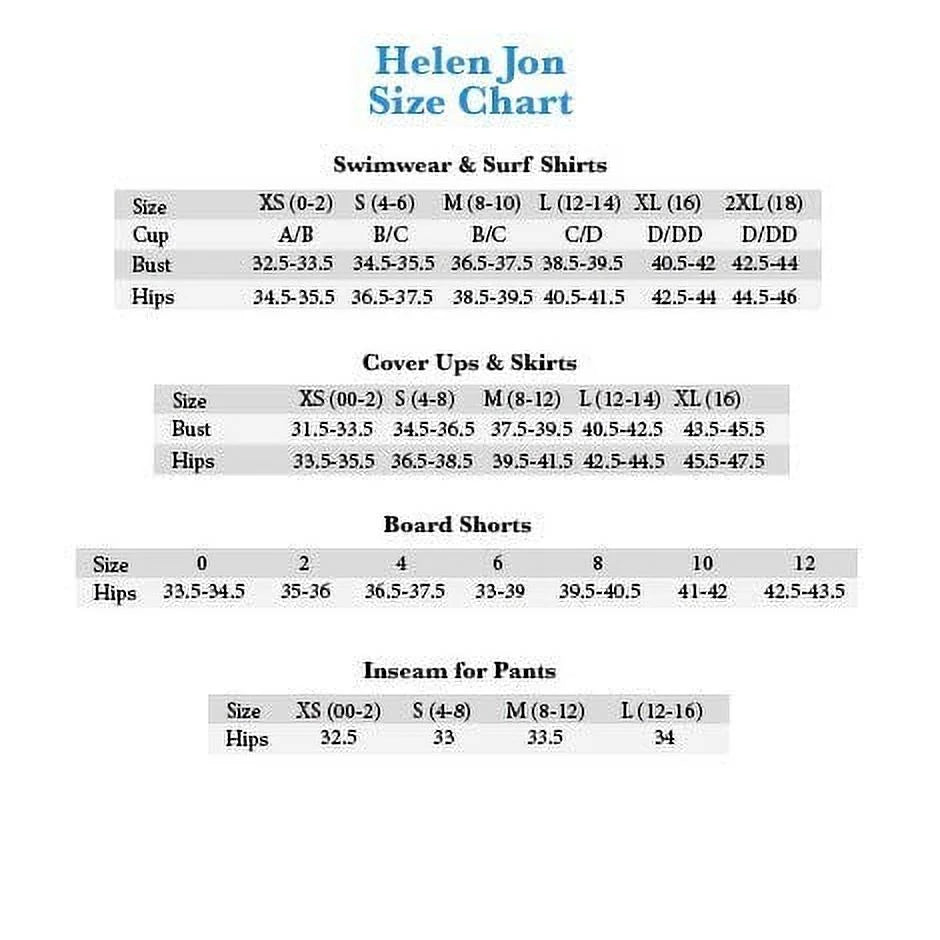 Helen Jon For Her Resort Essentials Tortoise Tankini Top, Black, Small