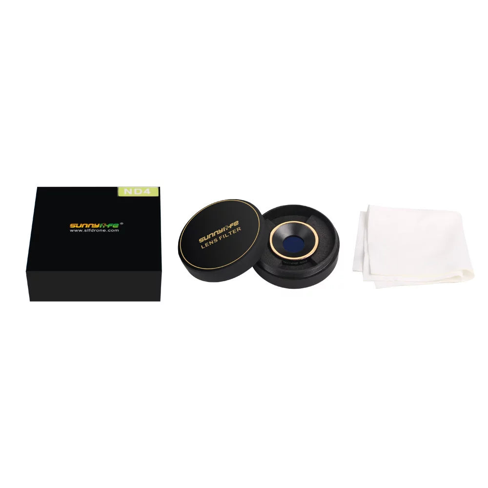 YHAIOGS Sunnylife ND4 ND8 ND16 ND32 Filter for Parrot ANAFI Drone Gimbal Camera Lens