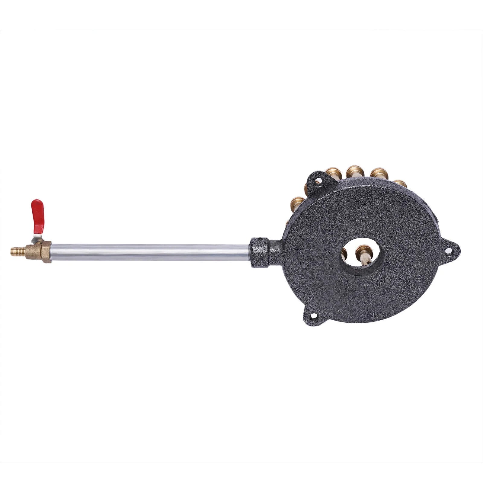 Miumaeov 24-Hole Gas Stove Cooker Liquefied Gas Burner High Pressure Wok Gas Camping Stove Cast Iron