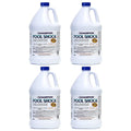 Champion Pool Shock Liquid Chlorinator for Pool Water Disinfection (4 Pack)
