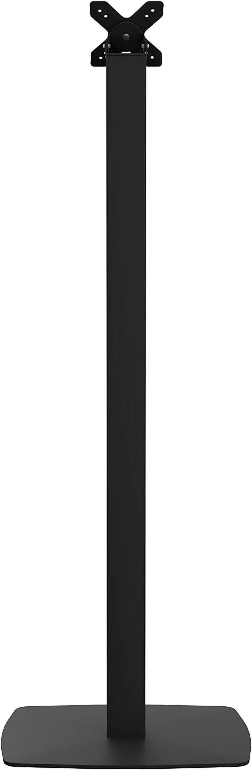 FEIRO ADD-CHKB Premium Thin Profile Floor Stand with VESA Plate and Base (Black)