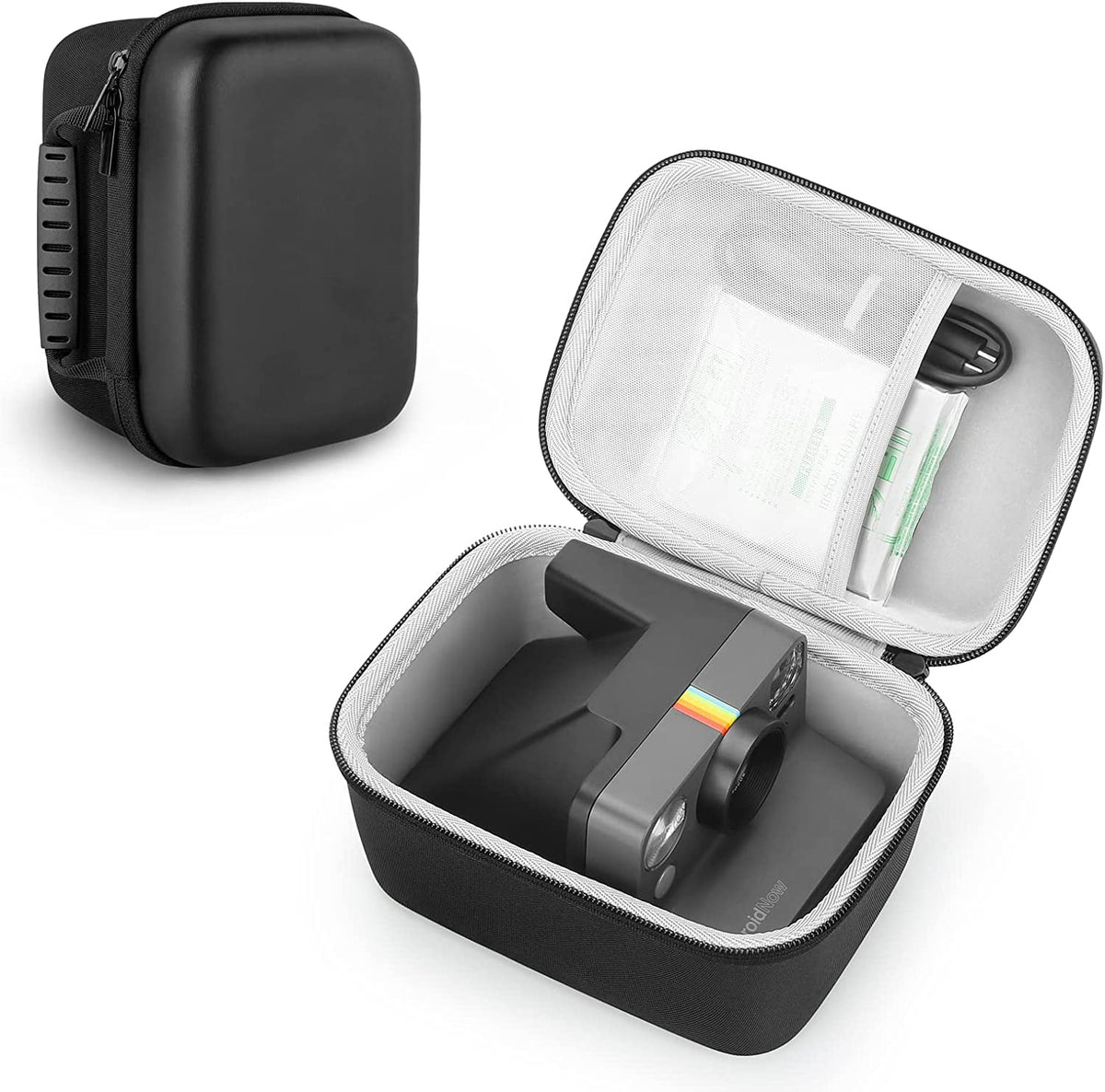 Case for Polaroid Originals Now+/ Now I-Type/Onestep 2 VF/OneStep+ Instant Camera, Hard Protective Cover Travel