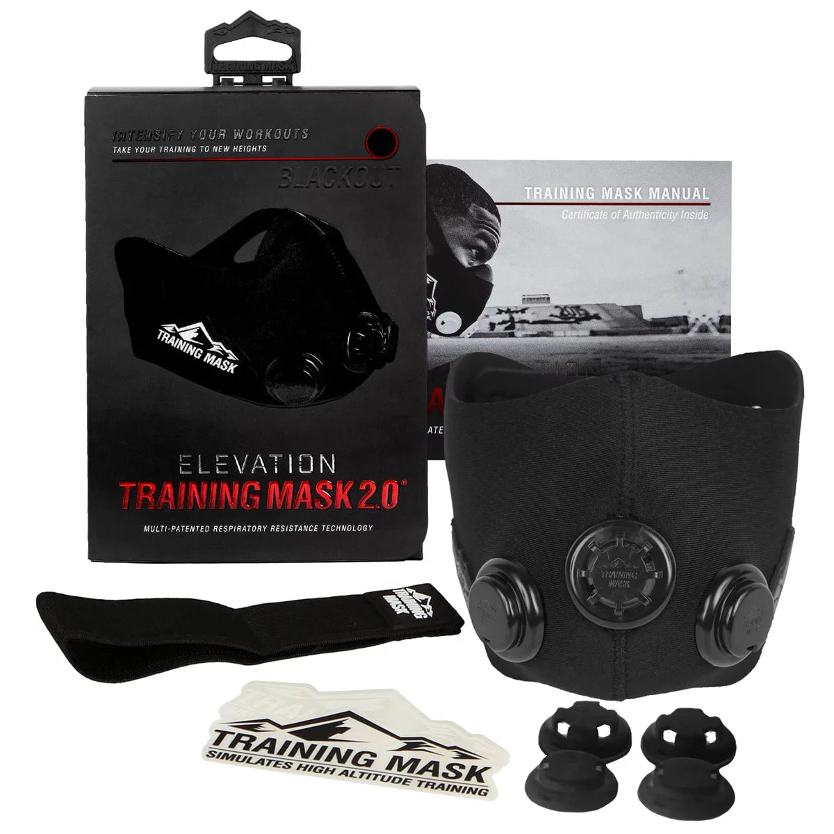 Training Mask 2.0 Blackout