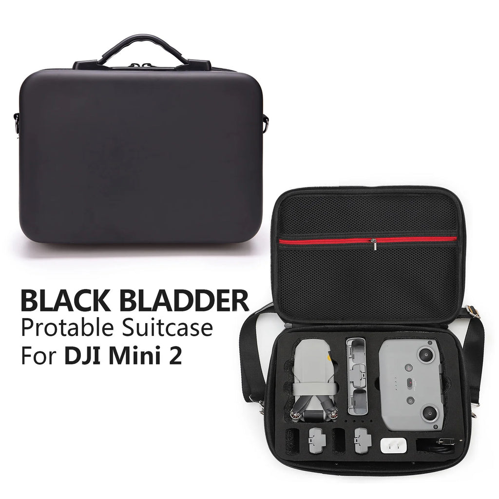 Plutyo Portable Hardshell Carrying Case Waterproof Storage Case For DJI Mavic Mini 2