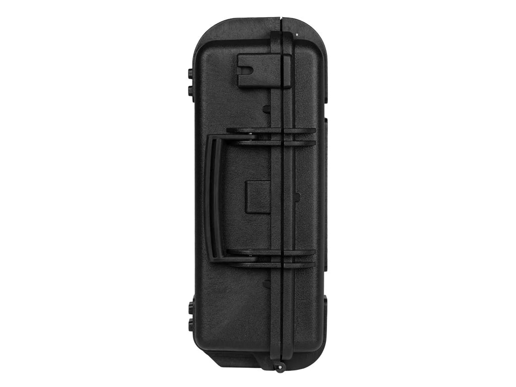 Monoprice Weatherproof Hard Case - 47in x 16in x 6in With Wheels and Customizable Foam, IP67, Shockproof, Customizable Name Plate