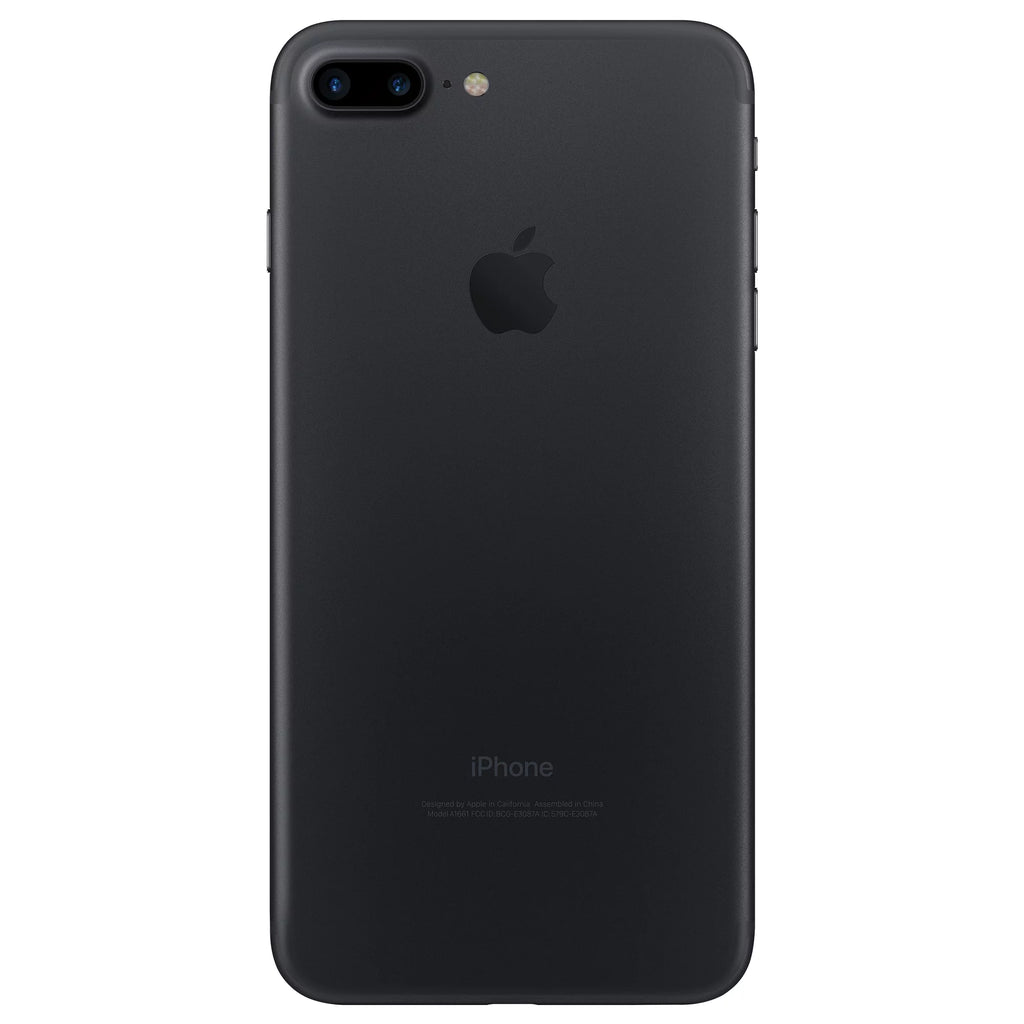 Restored Apple iPhone 7 Plus, 32 GB, Black - Fully Unlocked - GSM and CDMA compatible (Refurbished)