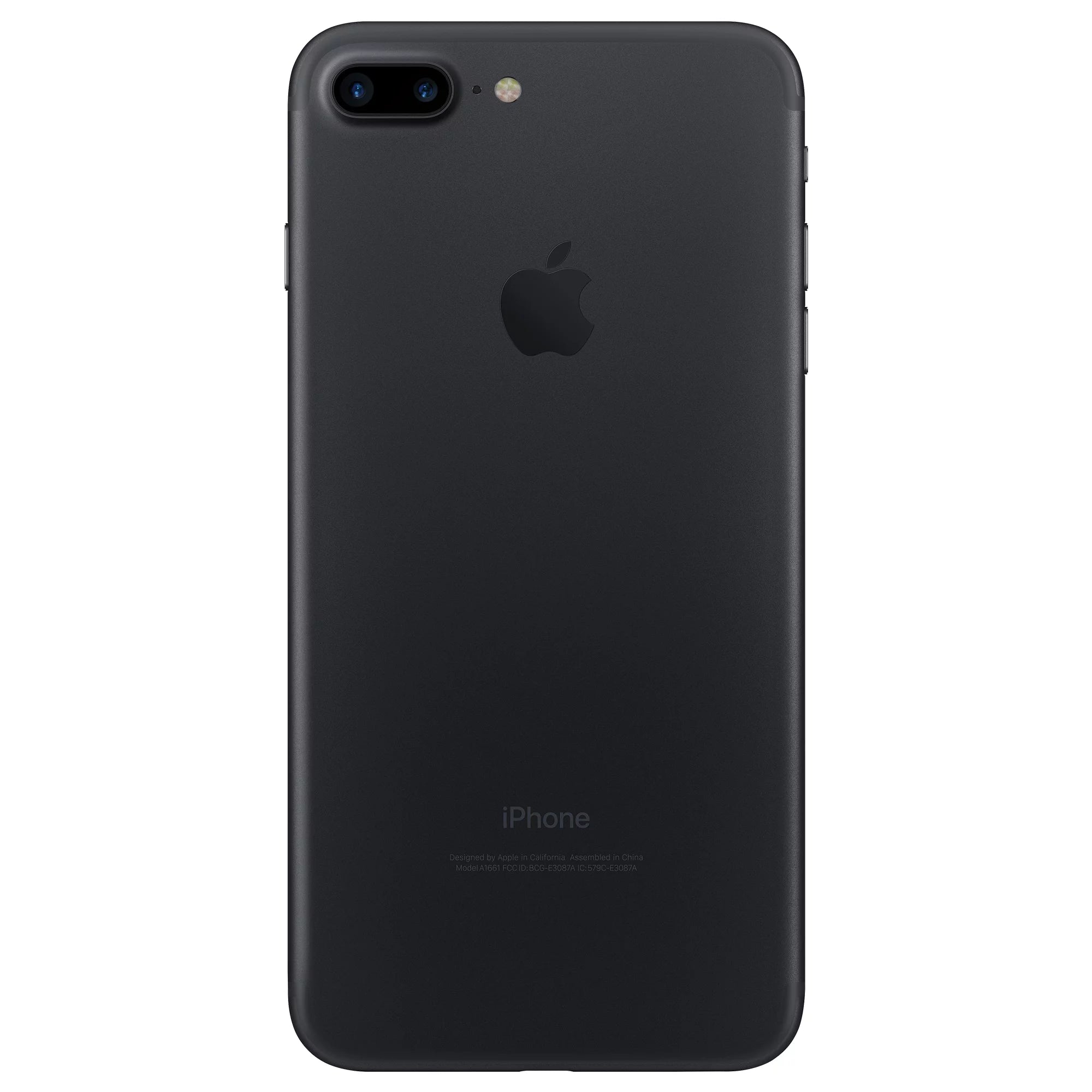 Restored Apple iPhone 7 Plus, 32 GB, Black - Fully Unlocked - GSM and CDMA compatible (Refurbished)
