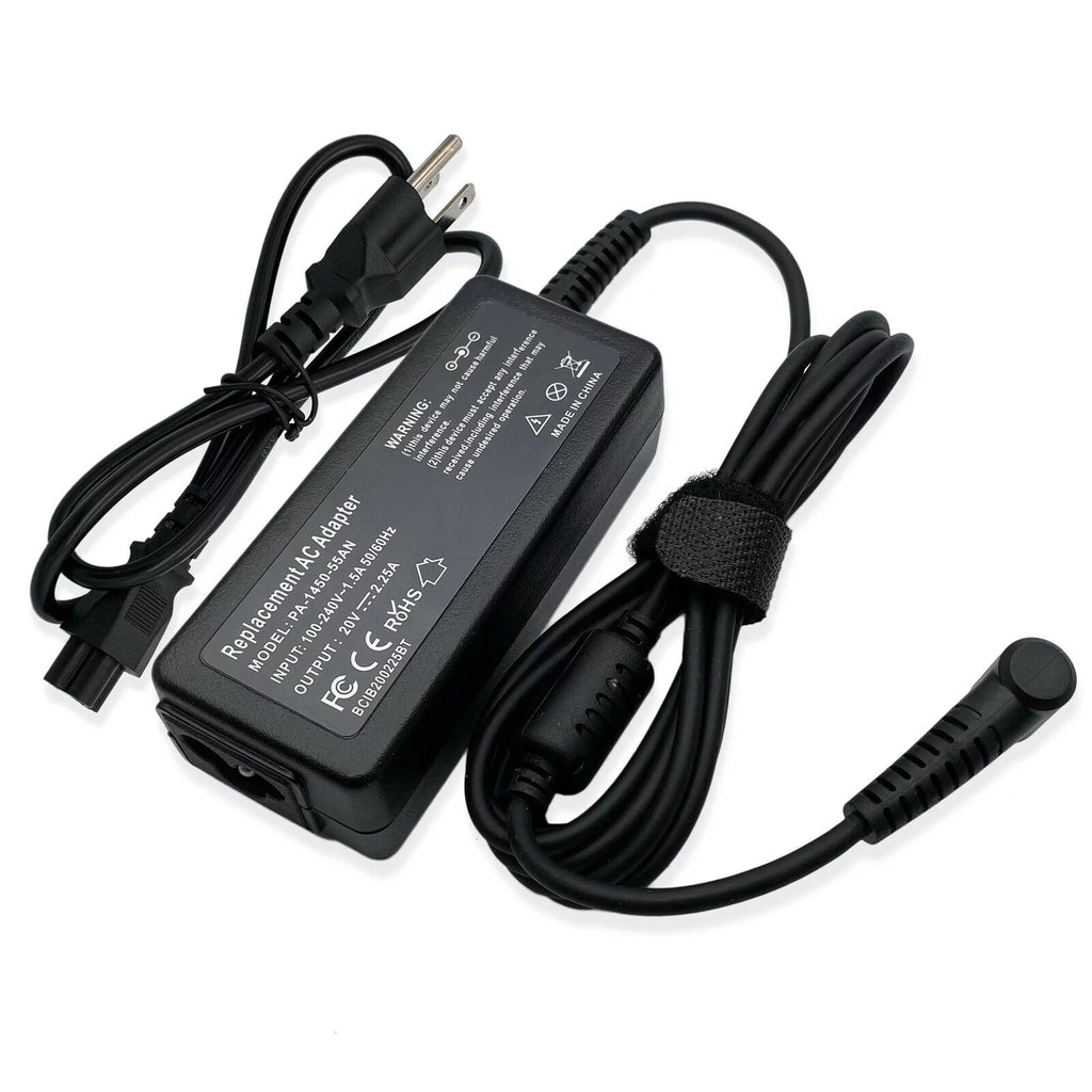 AC Power Adapter Charger For Lenovo Ideapad 110S-11IBR, 5A10H43620, ADP-45DW A