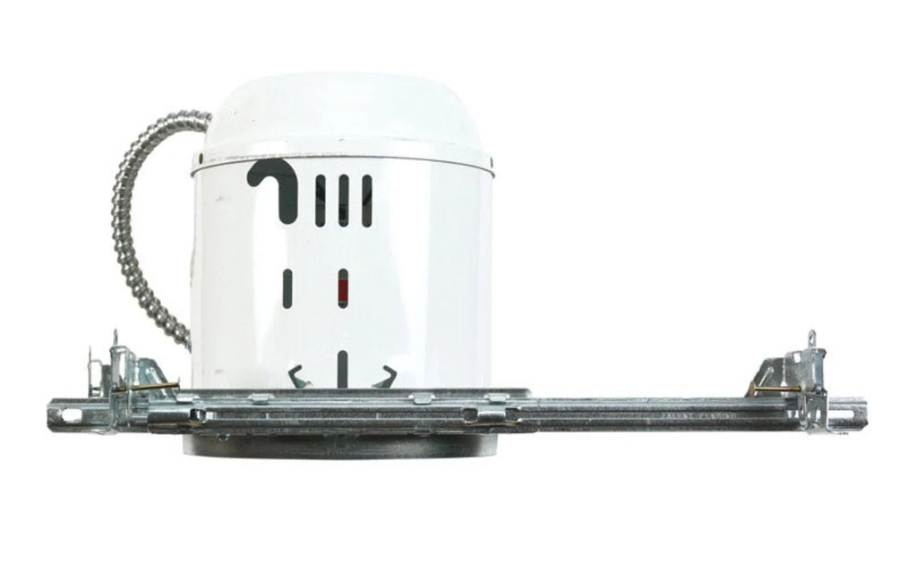 Halo Silver 6 in. W Aluminum LED Recessed Lighting Housing