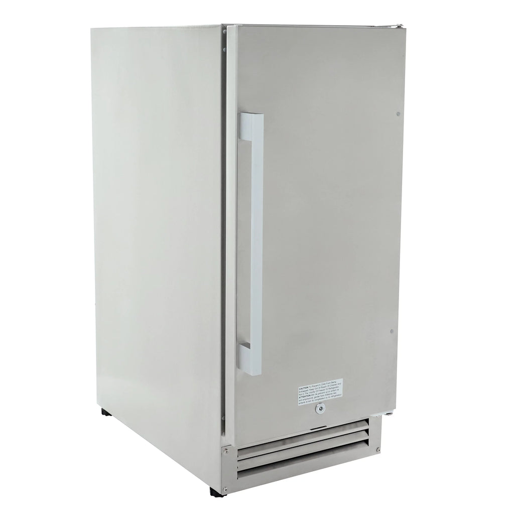 Avanti ELITE Series Compact Outdoor Refrigerator, 2.9 cu. ft., in Corrosion-free Alloy (OR1533U3S)