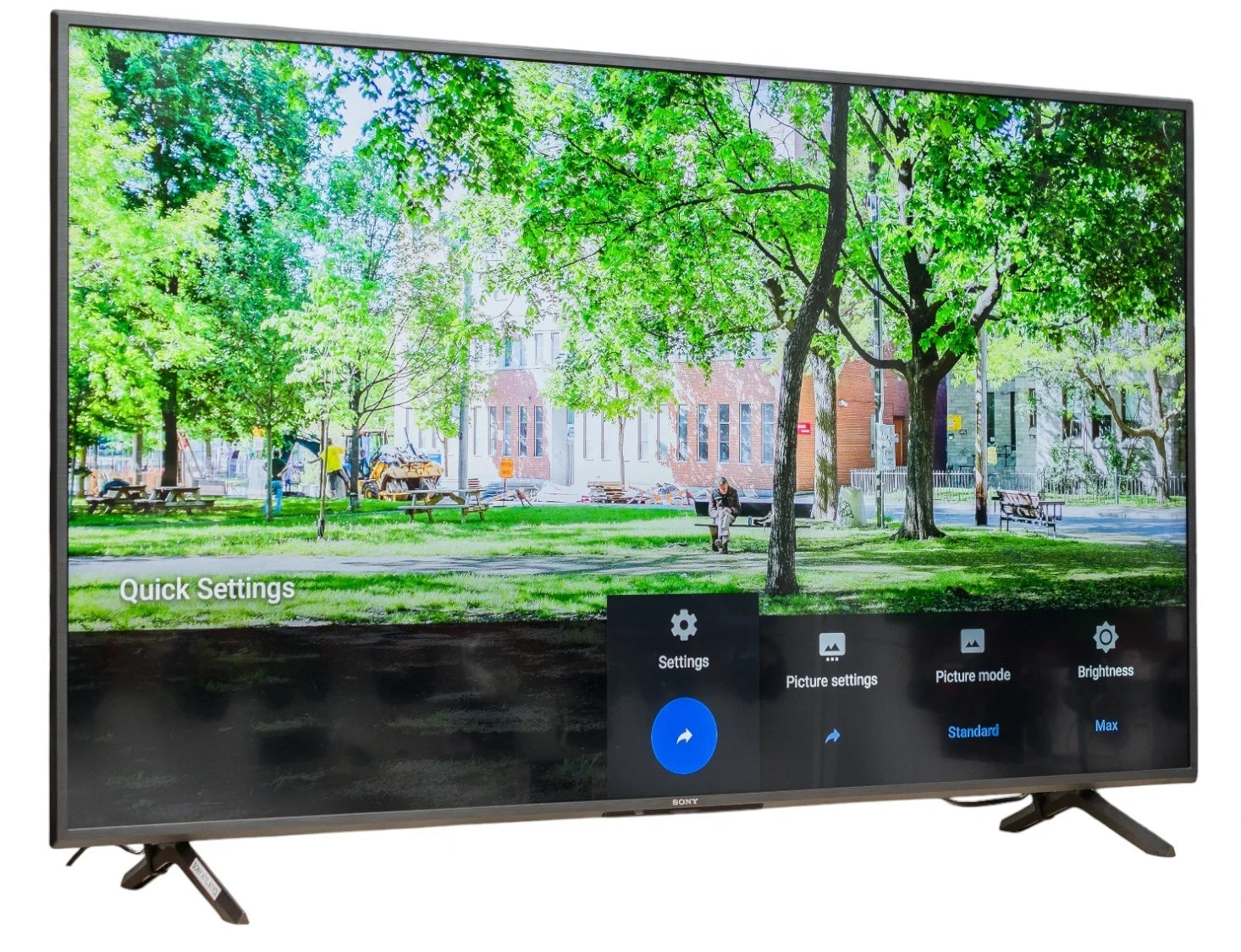Restored Sony 55” Class X77L 4K Ultra HD LED Smart Google TV KD55X77L - 2023 Model (Refurbished)