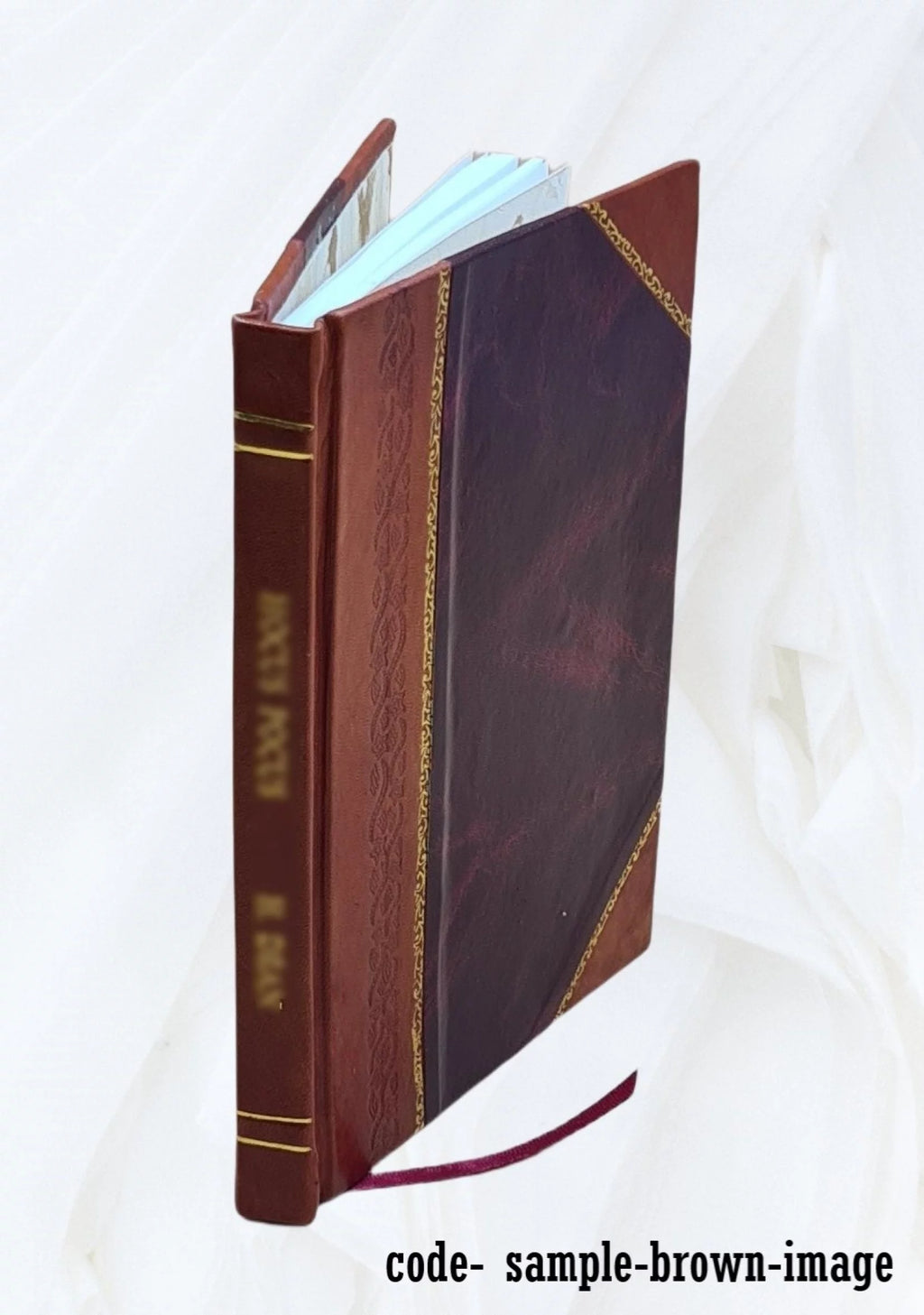 The nautilus Volume 1926 1926 [Leather Bound]
