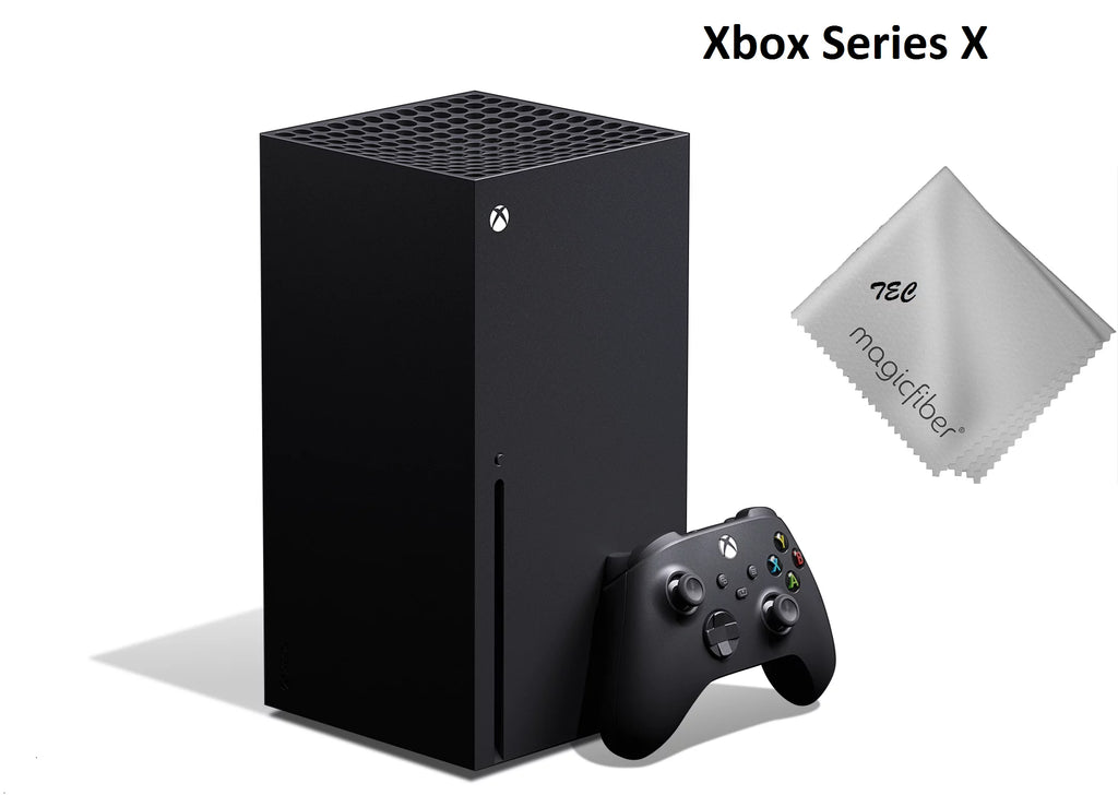 TEC New Microsoft- Xbox -Series- -X- Gaming Console - 1TB SSD Black