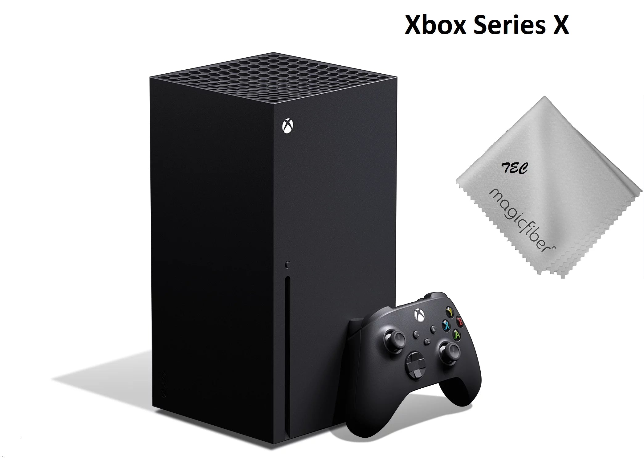 TEC New Microsoft- Xbox -Series- -X- Gaming Console - 1TB SSD Black