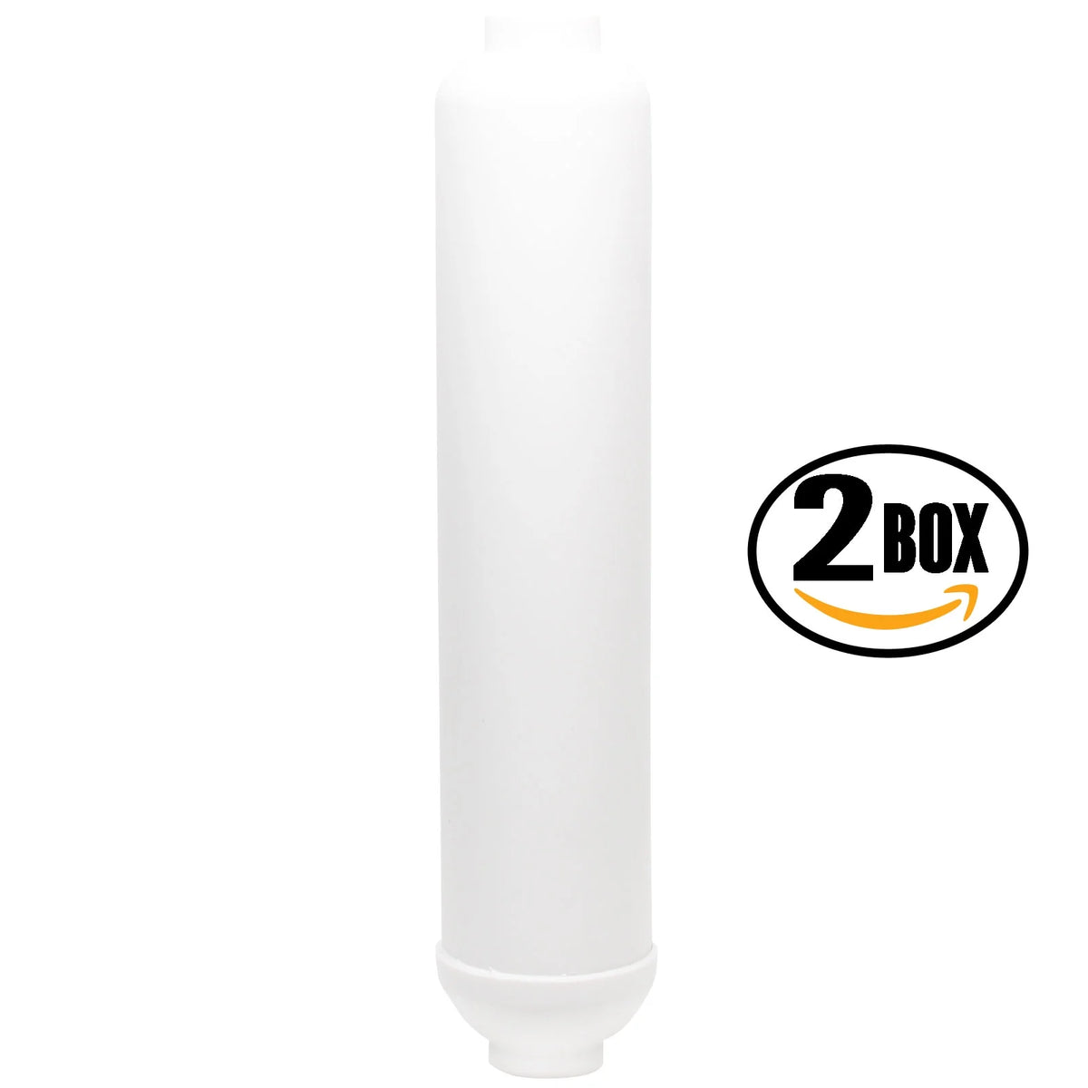 2 Boxes of Replacement Water Depot R0-323 Inline Filter Cartridge - Universal 10-inch Cartridge for Water Depot Economy 3-Stage Reverse Osmosis Unit - Denali Pure Brand