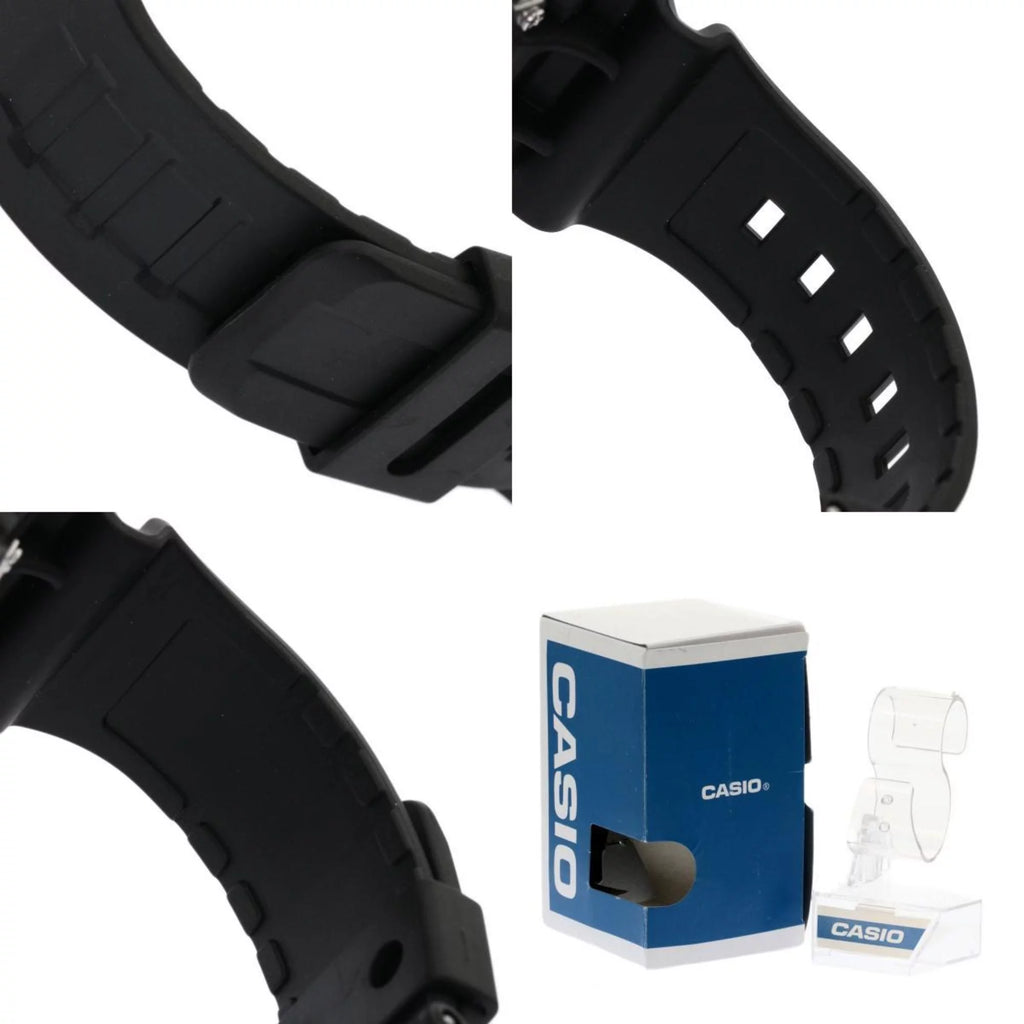 Previously Owned Casio AEQ-110 Watch Corrosion-free Metal/Rubber Men's CASIO (Good)