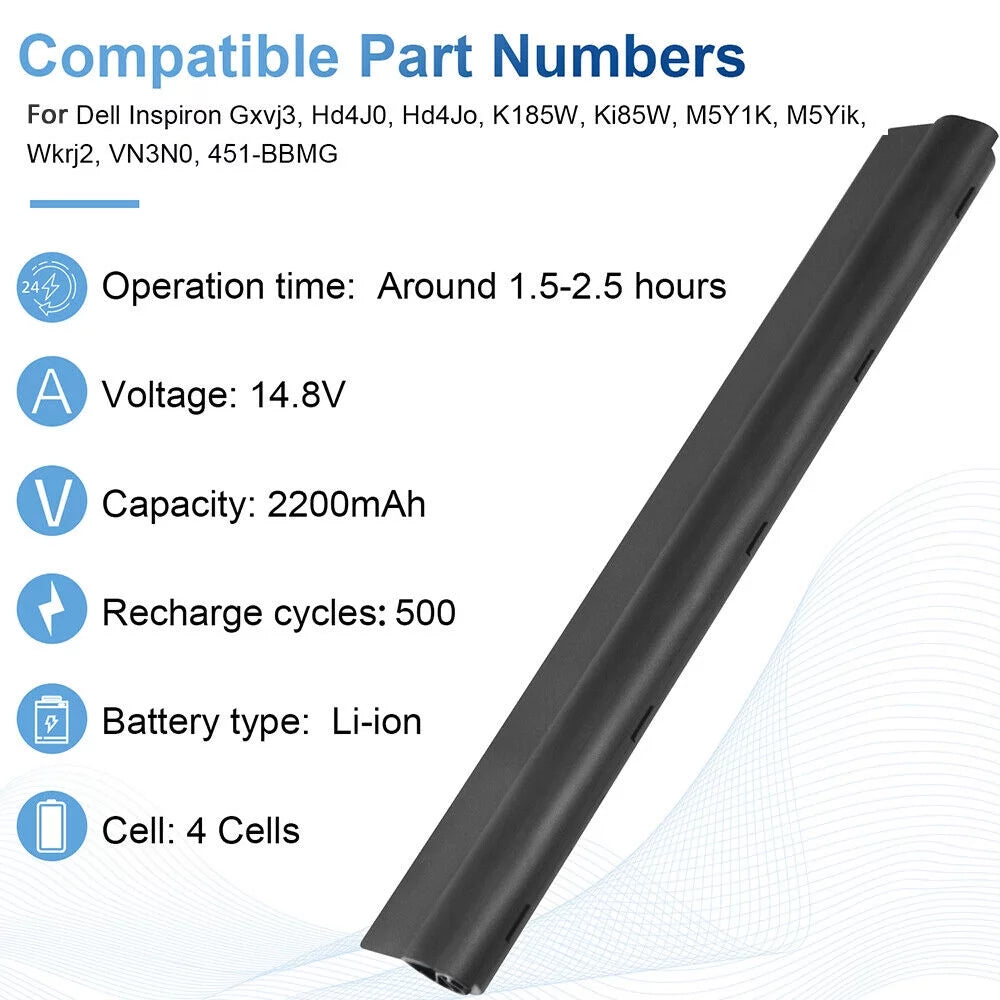 Brand NEW M5Y1K Battery  For Dell Inspiron 5559 Series PC