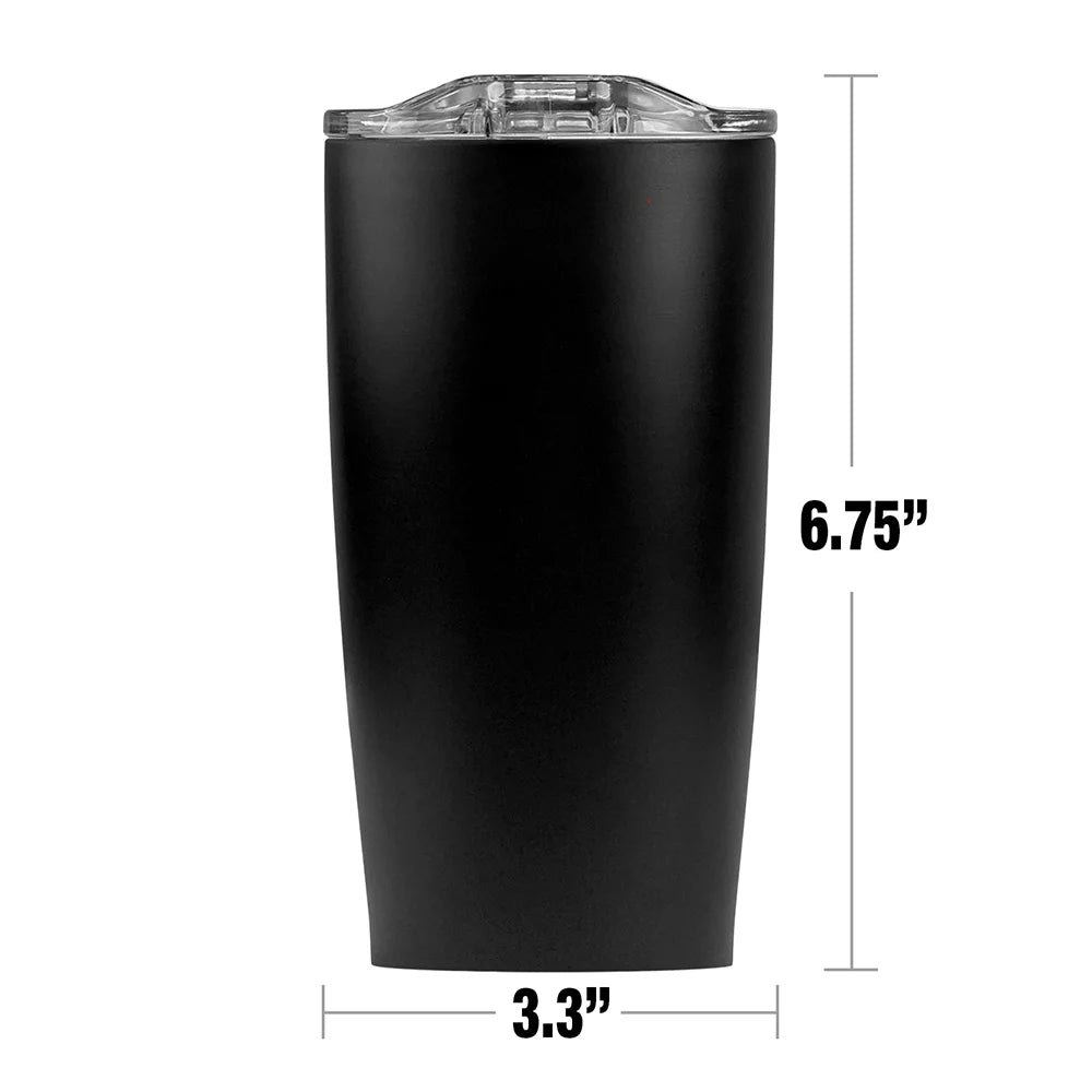 The Hobbit/Hole Bilbo Rust-resistant Alloy Tumbler 20 oz Coffee Travel Mug/Cup, Vacuum Insulated & Double Wall with Leakproof Sliding Lid | Great for Hot Drinks and Cold Beverages