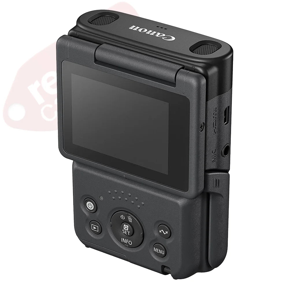 Canon PowerShot V10 Vlog Camera Black