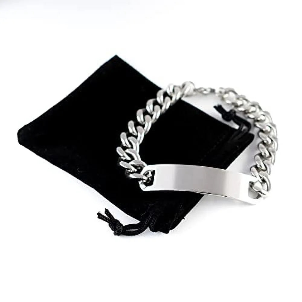 Cute Hemingway Cat, All You Need is Love and a Hemingway, Unique Idea Holiday Cuban Chain Bracelet for Cat Lovers