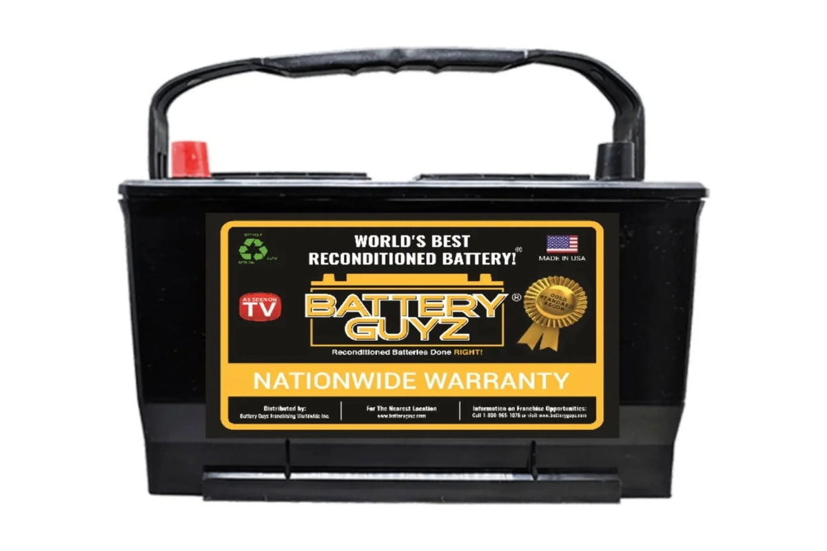 Gold Standard Performance Truck Battery Group Size 65 (850 CCA)