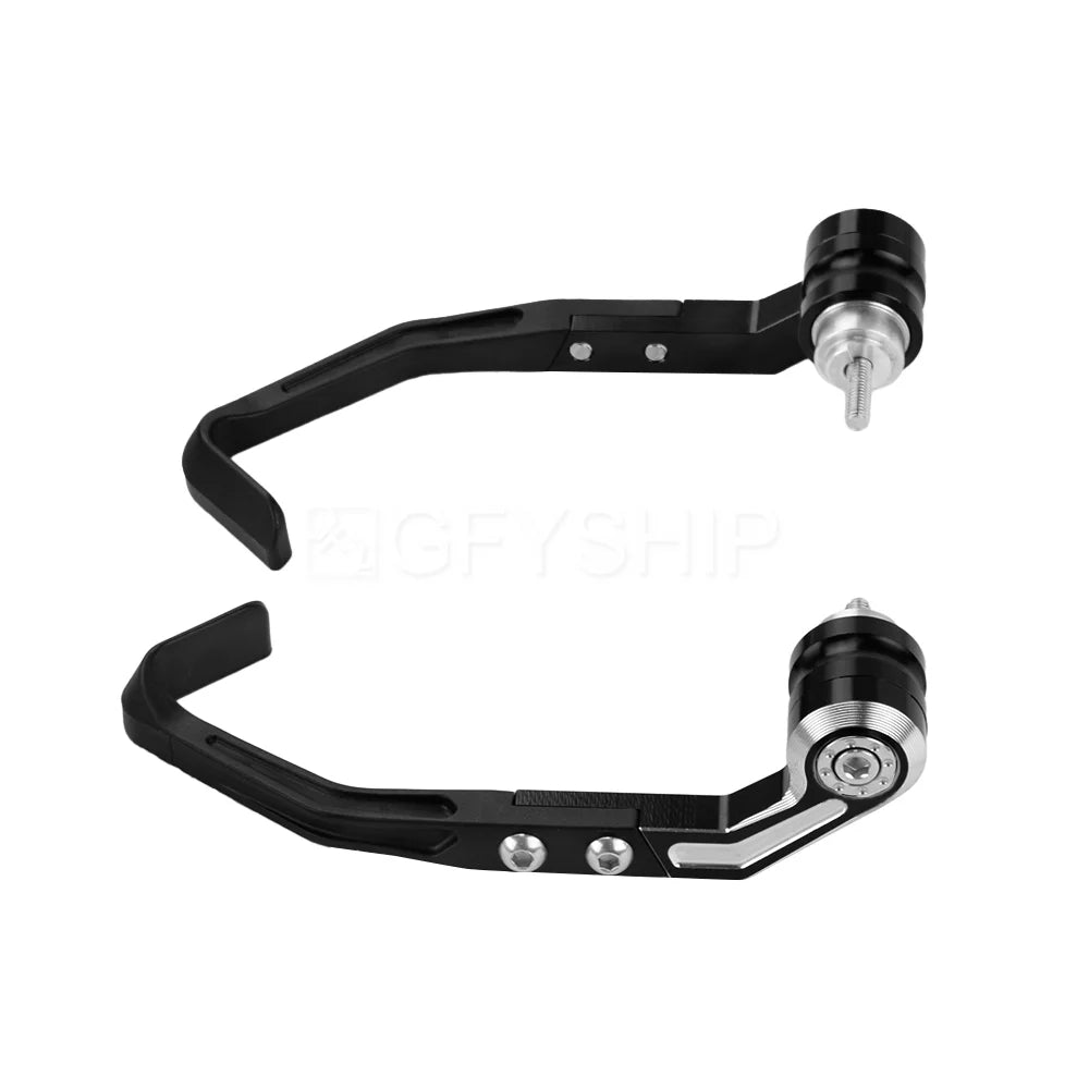 GFYSHIP Motorcycle Anti-fall Clutch Handguards Billet Hand Extendable Guard For Suzuki GSX-250R 2018-2022 / GSX-R600 2001-2018 / GSX-R750 2000-2017 / GSX-R1000 2001-2023 / GSX-R1000R 2017-2023