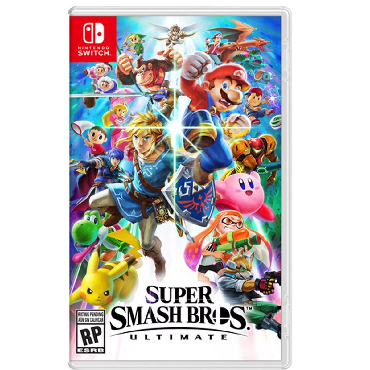 No More Heroes 3 Bundle with Super Smash Bros. Ultimate - Nintendo Switch