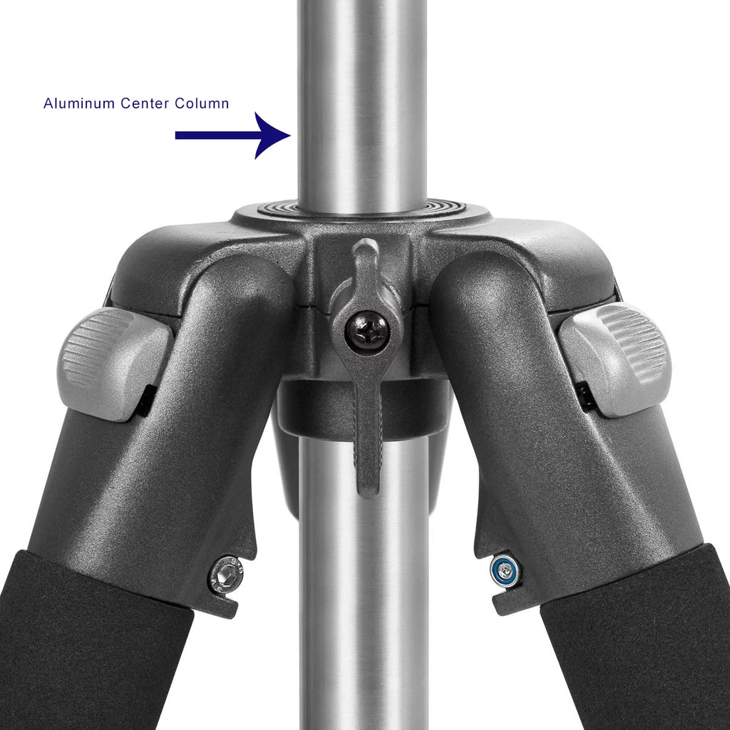 Heavy Duty Remote Controlled Dual Handle Aluminum 67 Tripod (Stronger Alternative To Sony VCT-60AV, VCT-80AV)