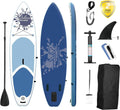 Deluxe Pink Inflatable Paddle Board - 27.55 - Ultimate Water Performance