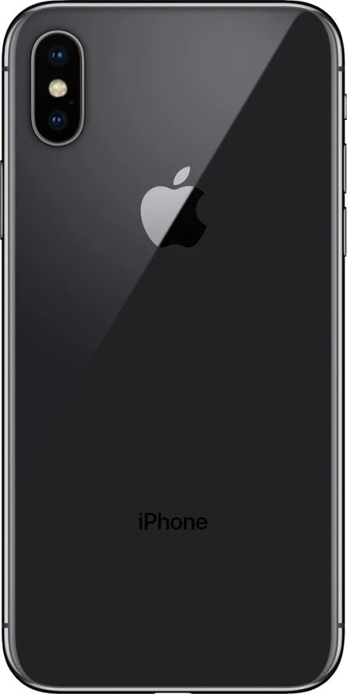 Restored Apple iPhone X 64GB, Space Gray - AT&T (Refurbished)