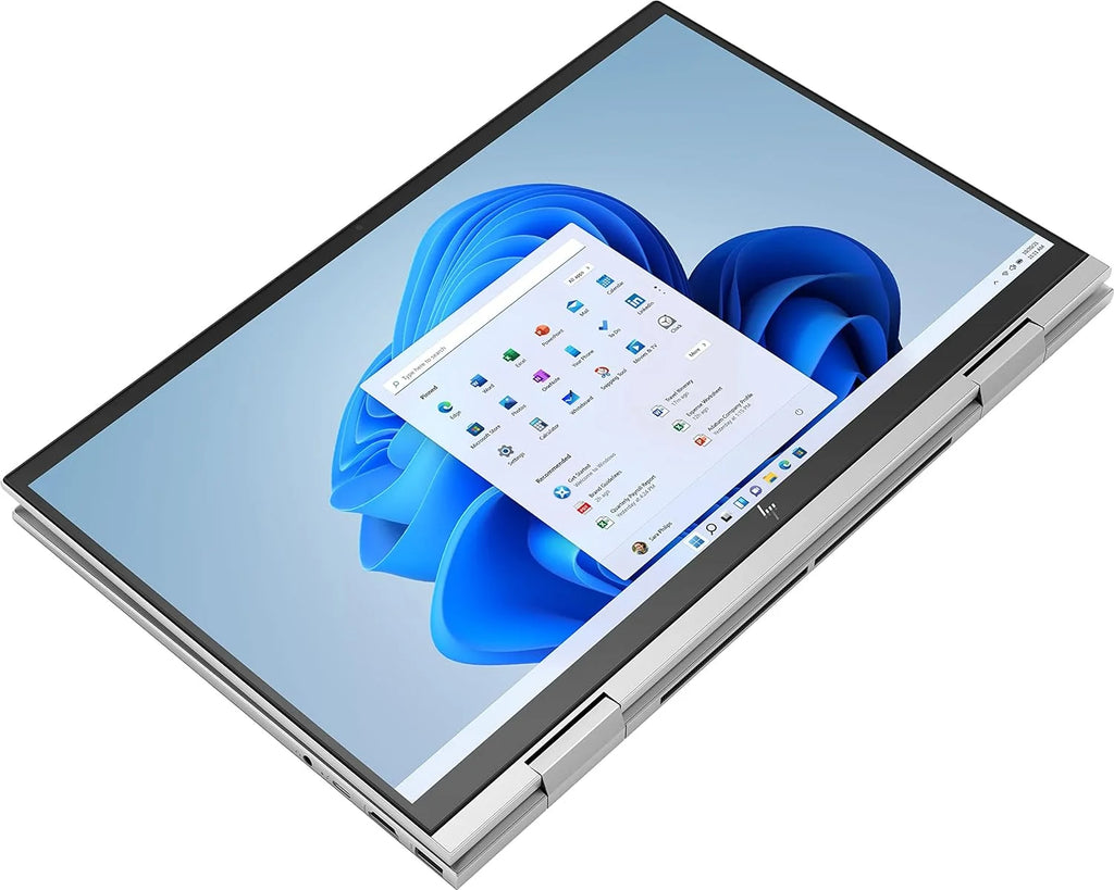 HP - ENVY x360 2-in-1 15.6" Touch-Screen Laptop - Intel Evo Platform Intel Core i5 - 8GB Memory - 256GB SSD - Natural Silver