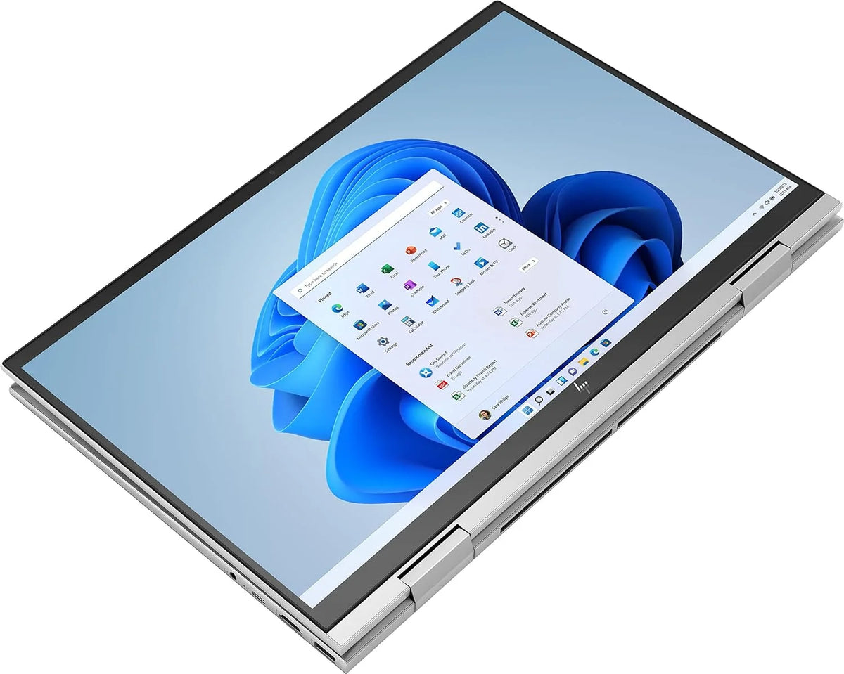 HP - ENVY x360 2-in-1 15.6" Touch-Screen Laptop - Intel Evo Platform Intel Core i5 - 8GB Memory - 256GB SSD - Natural Silver