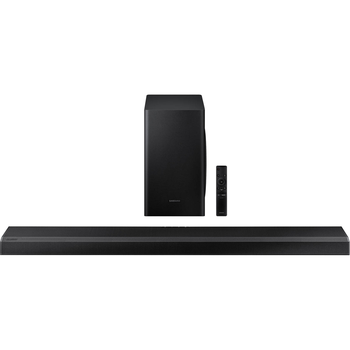Samsung 330W 3.1.2-Channel Soundbar System, Black
