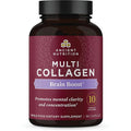 Ancient Nutrition Multi Collagen Brain Boost 90 Caps