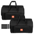 JBL Bags EON715-BAG-W Tote Bag with Wheels for EON715 Speaker 2-Pack
