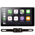 New Pioneer DMH-WC6600NEX 1DIN 9" Modular Digital Media Receiver & License Plate Cam