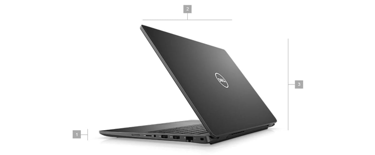 Dell Latitude 3000 3520 Laptop (2021) | 15.6" HD | Core i7 - 512GB SSD - 16GB RAM | 4 Cores @ 4.7 GHz - 11th Gen CPU