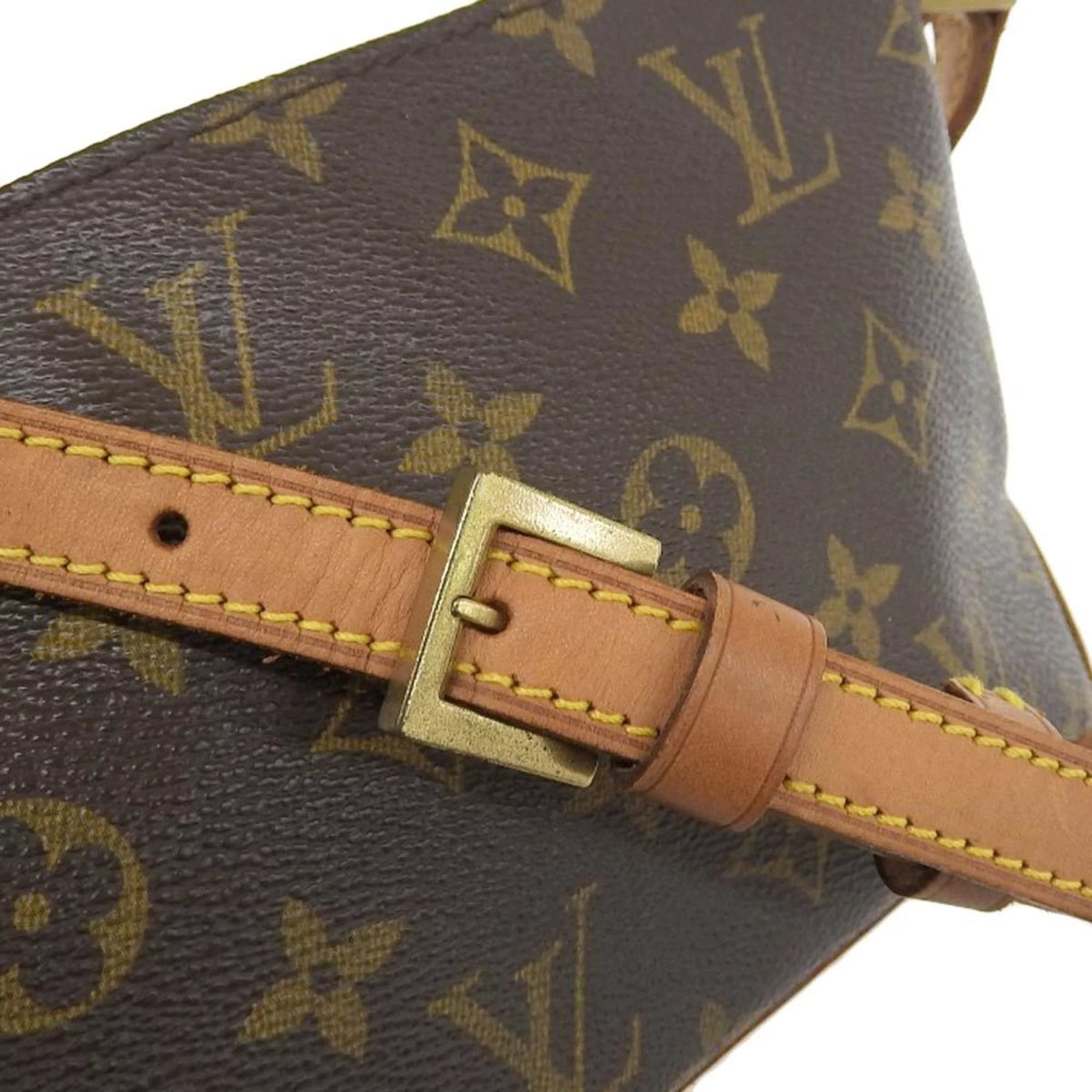 Secondhand Louis Vuitton LOUIS VUITTON Monogram Trotter Shoulder Bag M51240 (Good)