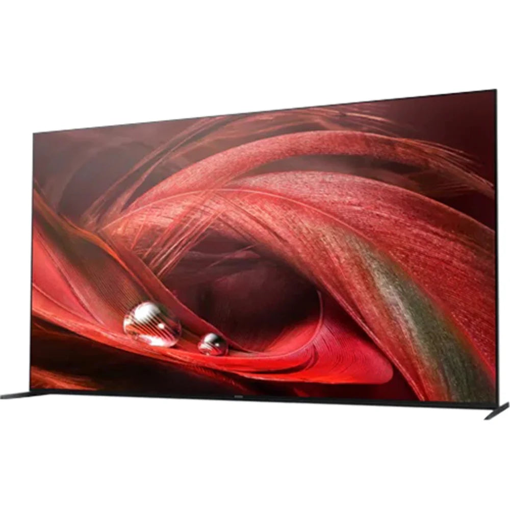 Sony XR85X95J 85 inch X95J 4K Ultra HD Full Array LED Smart TV 2021 Bundle with Deco Gear Home Theater Soundbar with Subwoofer, Wall Mount Accessory Kit, 6FT 4K HDMI 2.0 Cables and More
