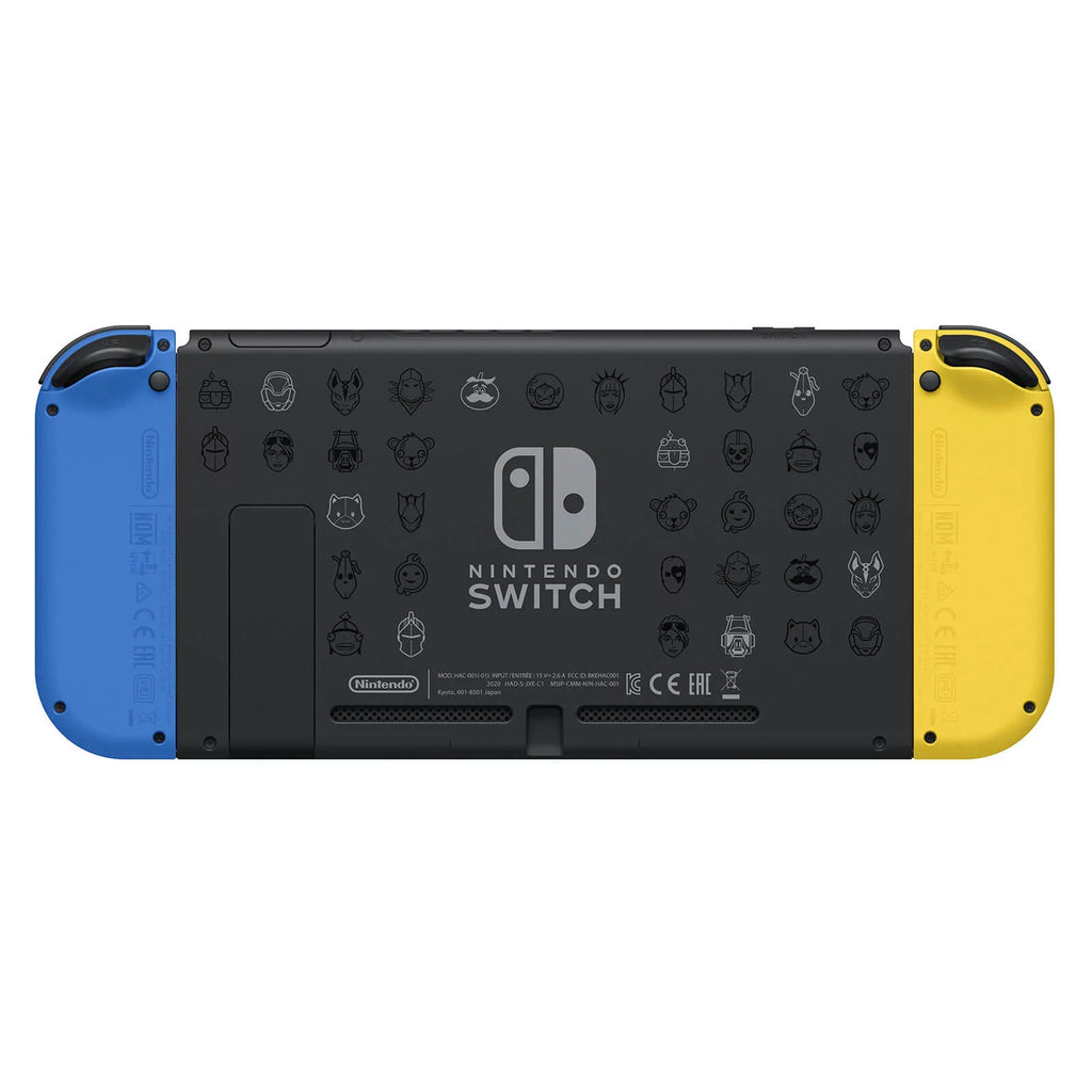 Nintendo Switch Fortnite Wildcat Edition and Game Bundle: Limited Console Set, Pre-Installed Fortnite, Epic Wildcat Outfits, 2000 V-Bucks, Pokemon Shield, Mytrix Tempered Glass Screen Protector