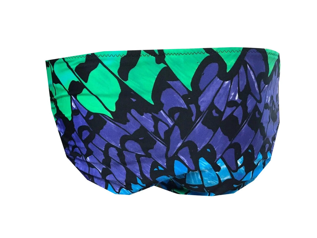 Gottex Swim Suit Multi Color Bikini Bottom ONLY 12EM-P05R For Her Size 6