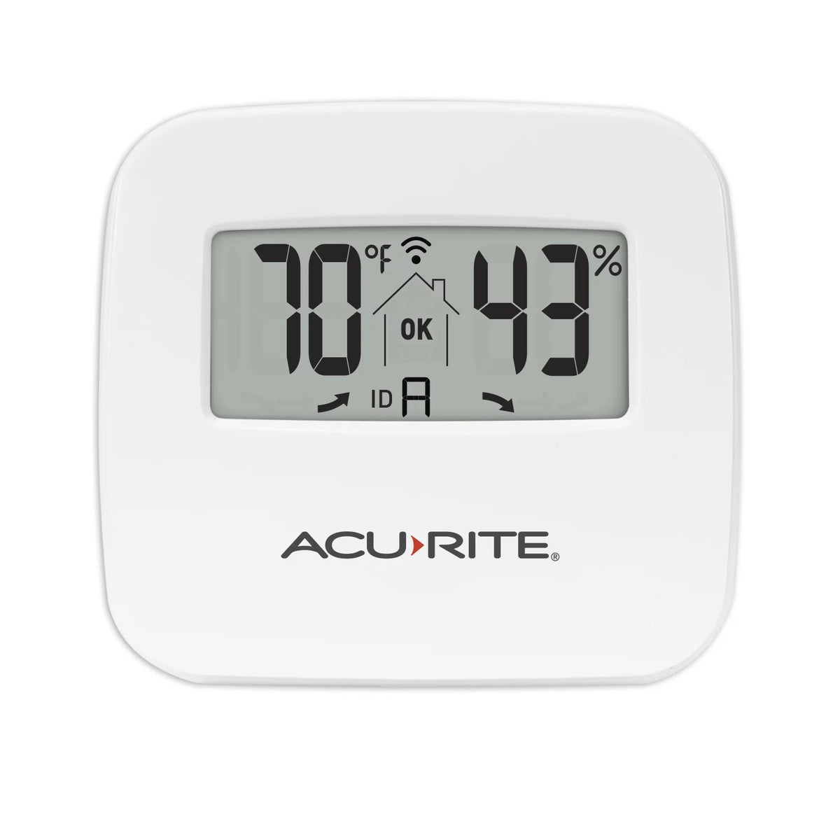 AcuRite Temperature & Humidity Station with 3 Indoor/Outdoor Sensors (01096M)