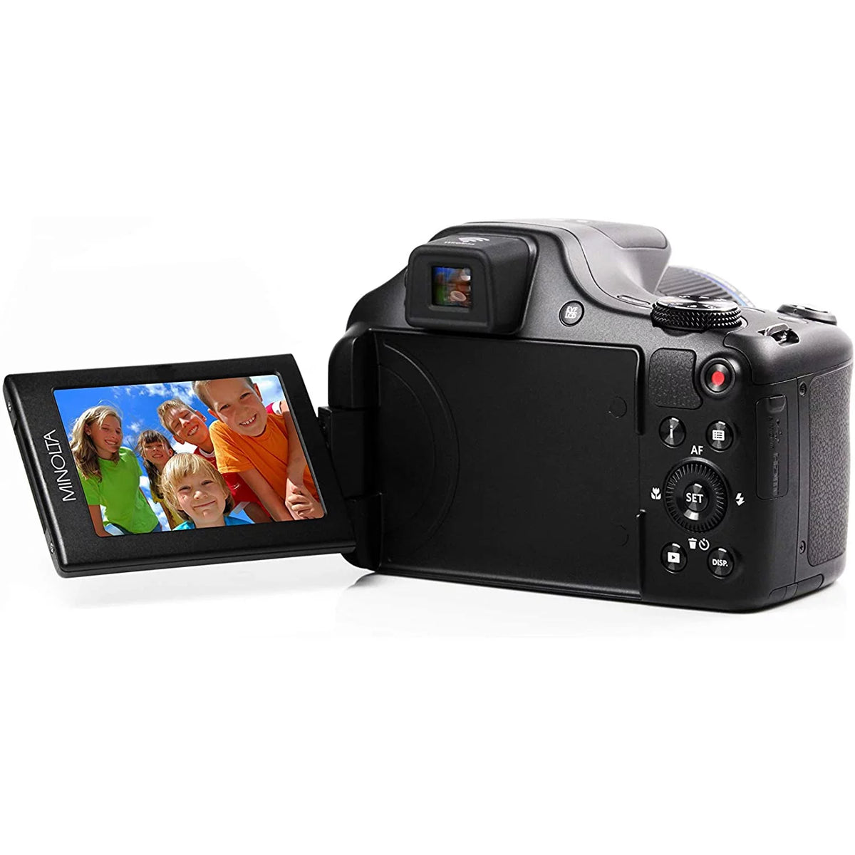 MN67Z 20MP FHD Wi-Fi Bridge Camera with 67x Optical Zoom - Black